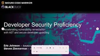 Thumbnail: Developer Security Proficiency