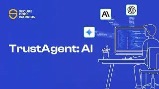 Thumbnail: Secure AI-Assisted Development: Introducing Trust Agent: AI by Secure Code Warrior