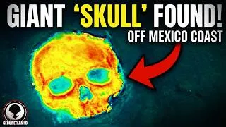 Thumbnail: SATELLITE LEAK: Giant "Skull" Discovered Off Mexico Coast