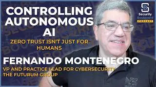 Thumbnail: Controlling Autonomous AI: Why Zero Trust Isn't Just for Humans | Security Boulevard Episode 37