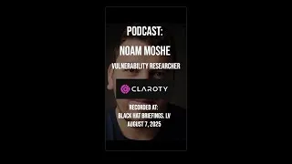 Thumbnail: Episode 261: Noam Moshe of Claroty on Axis IP Camera Security Flaws