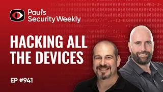Thumbnail: Hacking All The Devices, with AI? - Rob Allen - PSW #941