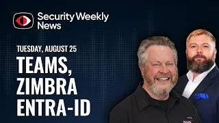 Thumbnail: Fibonacci, Hidden Sounds, Teams, Zimbra, Entra-ID, z.ai, Schrödinger's, Aaran Leyland - SWN #610