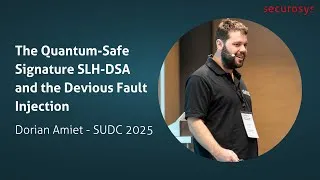 Thumbnail: The Quantum-Safe Signature SLH-DSA and the Devious Fault Injection