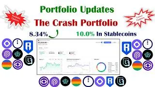 Thumbnail: #TheMidNight (#NIGHT) mainnet imminent #MON, #BEAM, #GUN, #PYTH  The #crypto Crash Portfolio updates