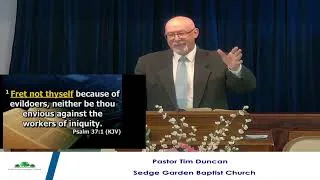 Thumbnail: "Things That Make Us Sad" - Ps.37:1-7