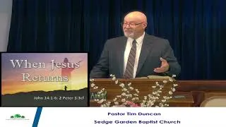 Thumbnail: "When Jesus Returns" - John 14:1-6; 2 Peter 3:3
