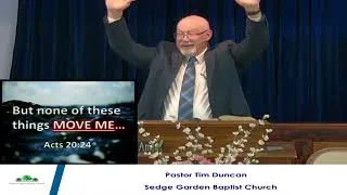 Thumbnail: "But None of These Things Move Me!" - Acts 20:17-24