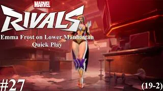 Thumbnail: Marvel Rivals | Emma Frost on Lower Manhattan - Quick Play | Xbox Series X Gameplay 27