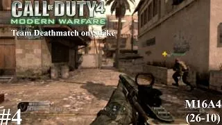 Thumbnail: Call of Duty 4: Modern Warfare | Team Deathmatch on Strike | Xbox Series X (BC) Gameplay 4