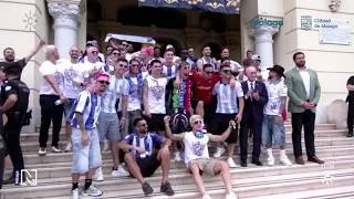 Thumbnail: Málaga celebra el ascenso de su equipo a Primera División del fútbol nacional