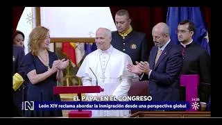 Thumbnail: El discurso histórico del papa León XIV en el Congreso de los Diputados