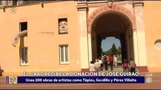 Thumbnail: Importante donación de arte contemporáneo al CAAC