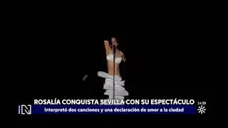 Thumbnail: Rosalía conquistó el evento de Netflix en Sevilla
