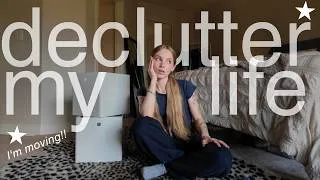 Thumbnail: Decluttering My ENTIRE Apartment~pre-moving clean out + organization 📦