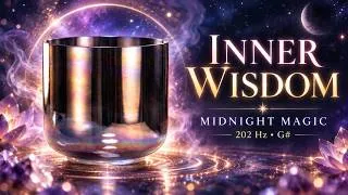 Thumbnail: Go Within | 202 Hz Crystal Singing Bowl for Inner Wisdom