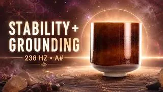 Thumbnail: This 238 Hz Crystal Bowl Feels DEEPLY Grounding