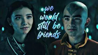 Thumbnail: Aang and Katara - We would still be friends [Avatar: The Last Airbender Season 2]