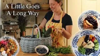Thumbnail: I Turned A Tiny Harvest Into Breakfast, Lunch and Dinner!