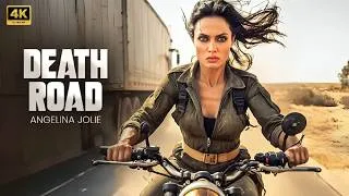 Thumbnail: Death Road | Angelina Jolie | Full Action Movie Concept AI 2026 | Full Movie | 4K