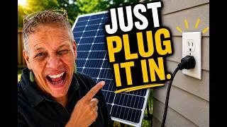 Thumbnail: Forget $20,000 Solar — This Plugs Into an Outlet