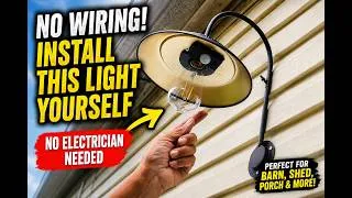 Thumbnail: Add Outdoor Lighting Without Running a Single Wire
