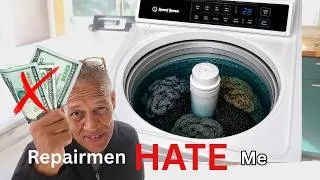 Thumbnail: Washer Won't Drain? This Simple Fix Might Save You $275