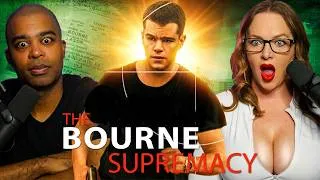 Thumbnail: The Bourne Supremacy (2004) Movie Reaction | FIRST TIME WATCHING