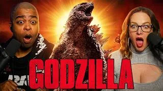 Thumbnail: Godzilla (2014) Movie Reaction | FIRST TIME WATCHING