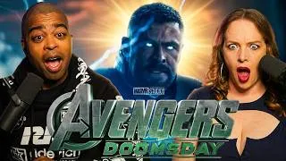 Thumbnail: Avengers: Doomsday | Official Trailer | REACTION