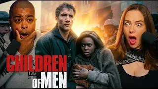 Thumbnail: Children of Men (2006) Movie Reaction | FIRST TIME WATCHING