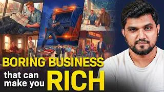 Thumbnail: How Boring Businesses Create Billionaires !