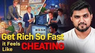 Thumbnail: How to Get Rich So Fast It Feels Like CHEATING