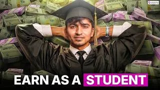 Thumbnail: How to earn money as a student | Here's the Roadmap 🚀 | ft. Avinash Kumar #seekho