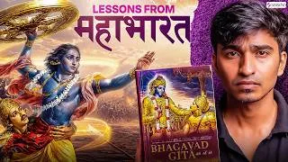 Thumbnail: 3 Life Lessons from Mahabharata 🤯 | ft. Avinash Kumar #seekho
