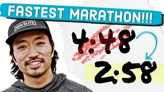 Thumbnail: Kofuzi's SECRET SAUCE! How he shaved 2 hours off his marathon PR!