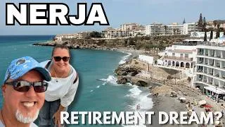 Thumbnail: Nerja, SPAIN | The BEST Place to Live or RETIRE on the Costa del Sol?