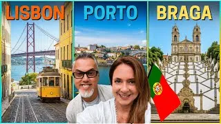 Thumbnail: Which is Portugal’s BEST City - Lisbon, Porto or Braga?