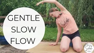 Thumbnail: Gentle Christian Yoga for Deep Rest | Humility & Surrender | Hips and Back