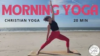 Thumbnail: Morning Stretch | 20 Min Beginner | Christian Yoga