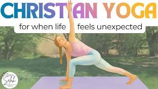 Thumbnail: 30 Min Gentle Yoga Flow for When Life Feels Unexpected
