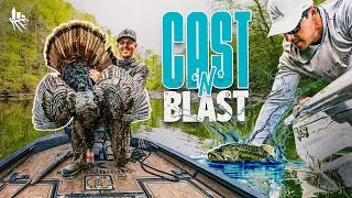 Thumbnail: Public Land Turkey Hunt From A Boat!!! (Big Bass!!)