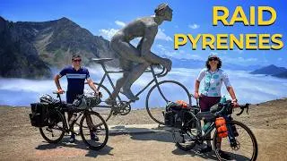 Thumbnail: Planning to Cycle Across the Pyrenees? Watch this first