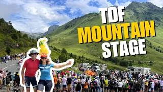 Thumbnail: How to Watch a Tour de France Mountain Stage | 12+ Years Roadside