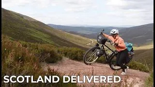 Thumbnail: Cycling Scotland Solo: Highlands, Islands and Gale Force Winds | Sheelagh Daly