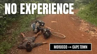 Thumbnail: He Booked His Flight Before Buying the Bike: Cycling Africa with No Experience