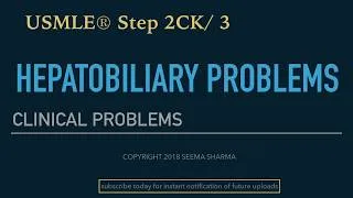 Thumbnail: USMLE Acute and Chronic Hepatobiliary Diseases Part 1
