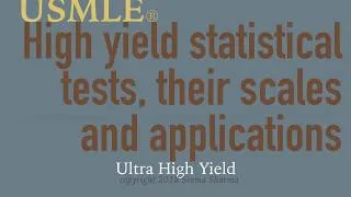 Thumbnail: USMLE Step 3 STATISTICS Part 1