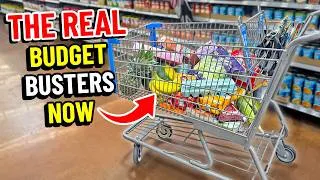 Thumbnail: The real pitfalls of $150 budget week (it's not dinners!) | Family Meal Plan