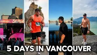 Thumbnail: 5 DAYS IN VANCOUVER | Racing SeaWheeze + Hiking The Chief in Squamish